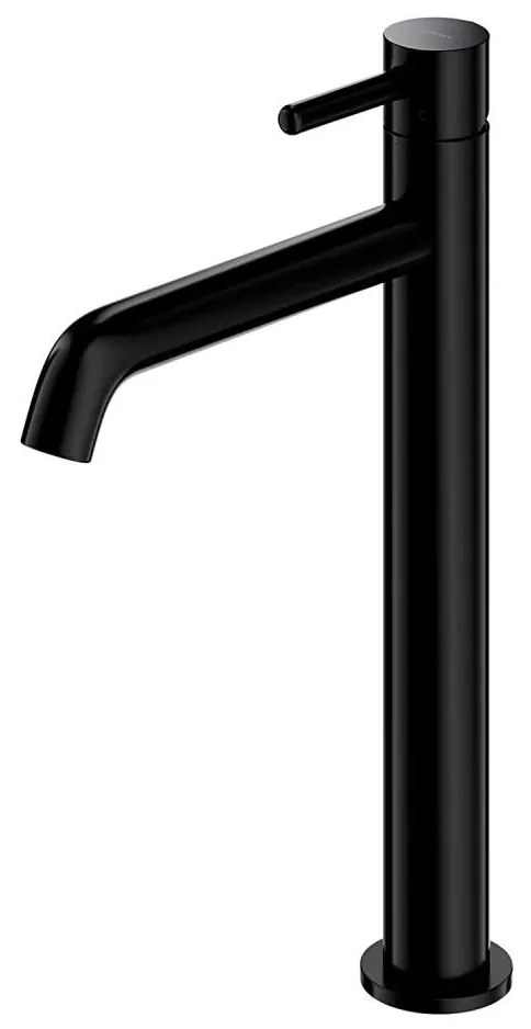 OMNIRES Y1212BL - Umývadlová batéria Y 30,8 cm polomatná čierna