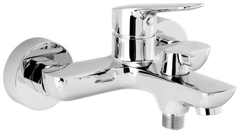 Vaňová batéria Novaservis Metalia 54 bez sprchového setu 150 mm chróm 54021/1,0