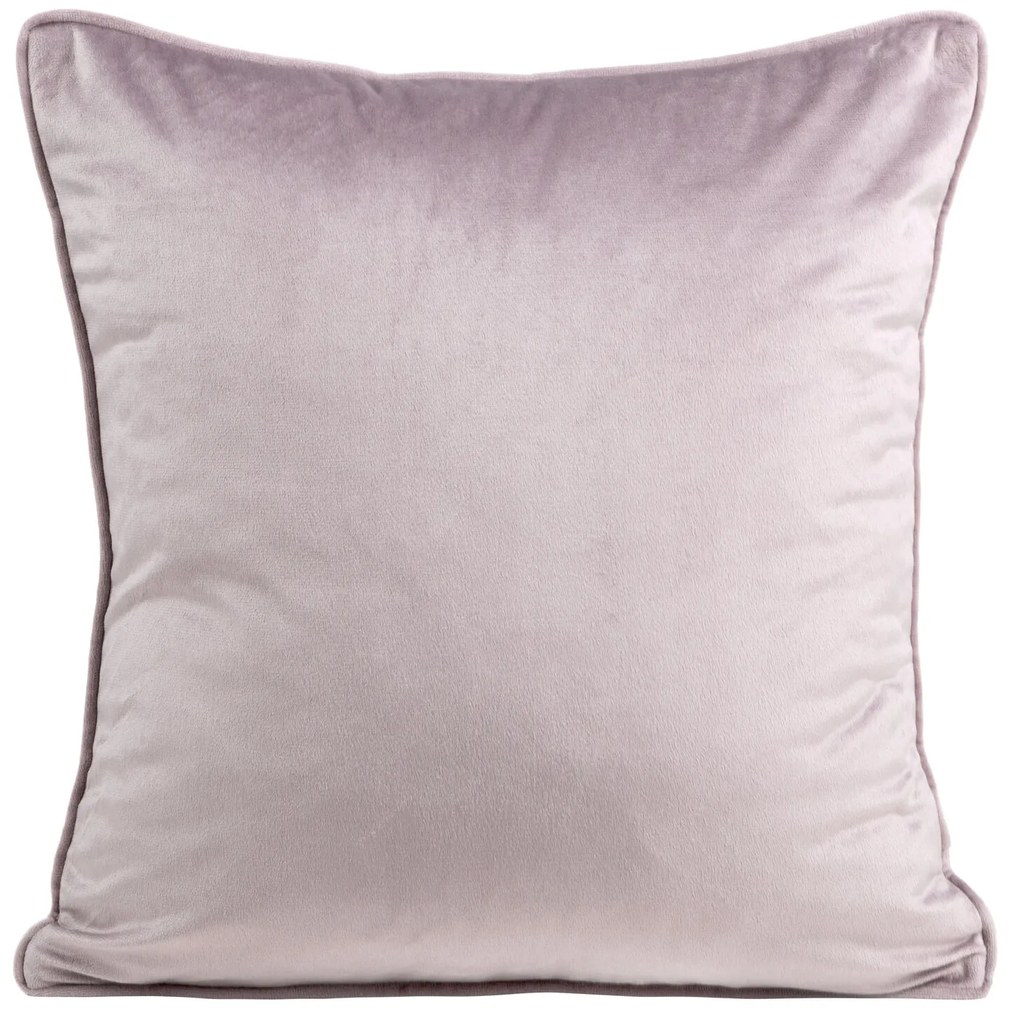 DEKORAČNÁ OBLIEČKA NA VANKÚŠ MEL2 40X40 CM PÚDROVO RUŽOVÁ