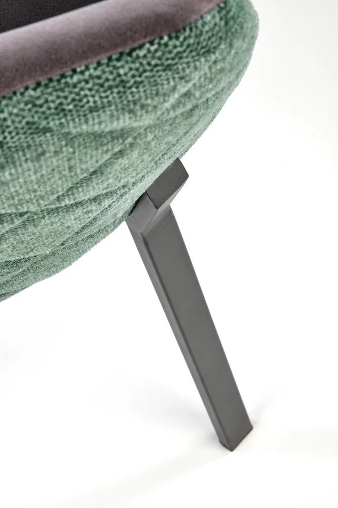 Halmar Jedálenská stolička K439 - zelená