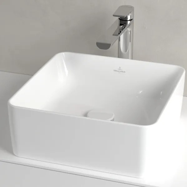 Villeroy & Boch 4A213801 - Nadpultové umývadlo COLLARO 38x38 cm keramika/biela