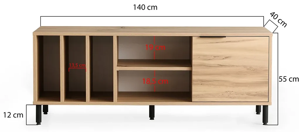 TV stolík Bodegas