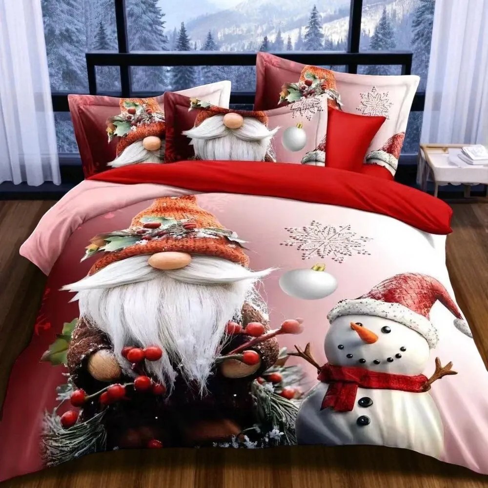 Francúzske obliečky Homa KIRIMAS FRIENDS 6-dielna sada 200x220 cm