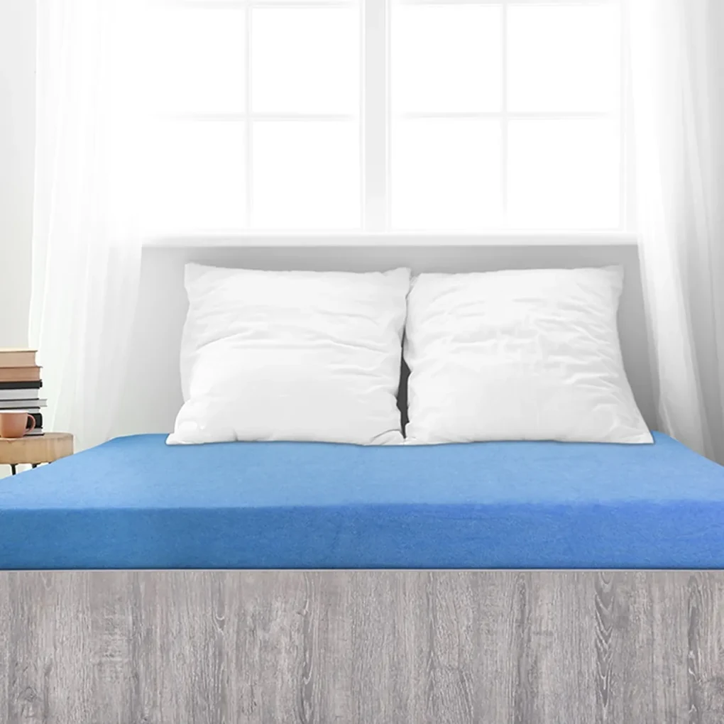 4Home froté prestieradlo Ideál nebesky modrá, 90 x 200 cm