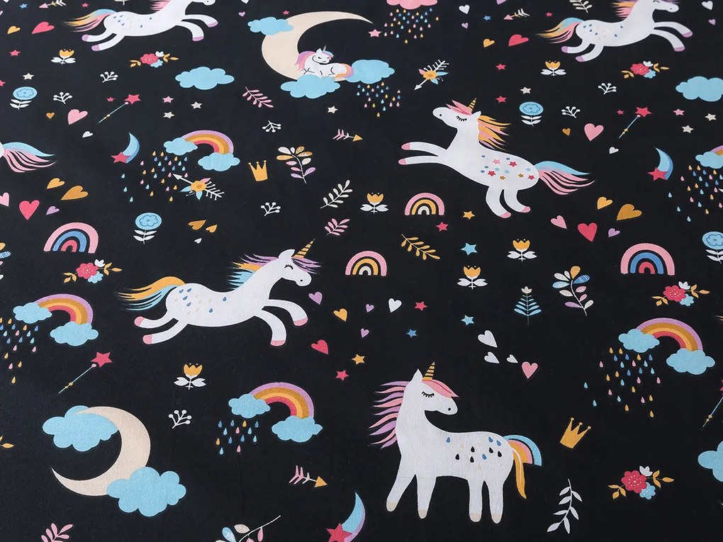 XPOSE® Obliečky do postieľky JEDNOROŽCI DUO