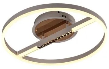 LED Stmievateľné stropné svietidlo LED/60W/230V 3000-6500K + diaľkové ovládanie