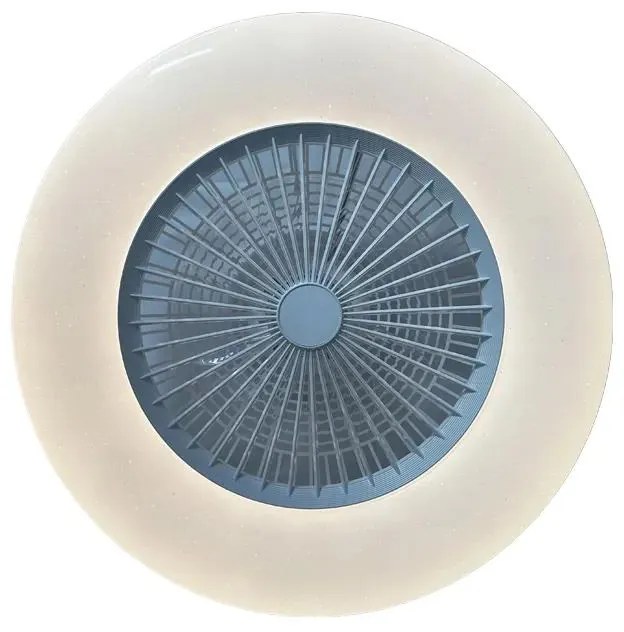 Stropné ventilátor NEDES LED svietidlo + ventilátor LCL6350