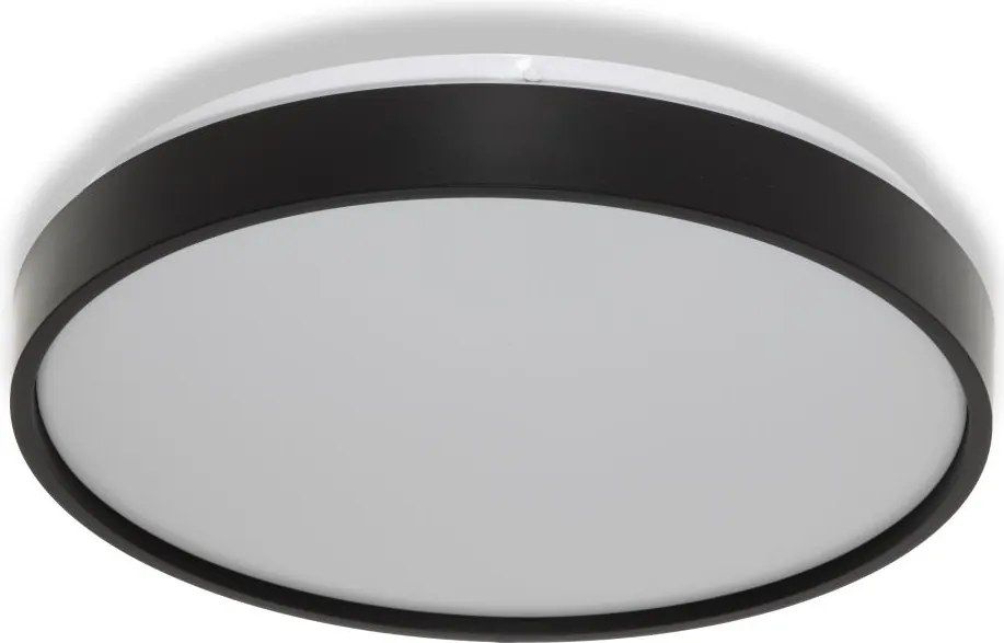 Osram - LED stropné svietidlo CEILING LUXO LED/18W/230V pr. 32 cm čierne