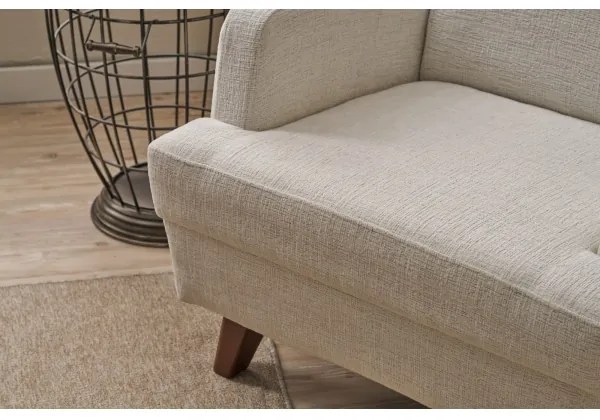 Kreslo KOVU krémové