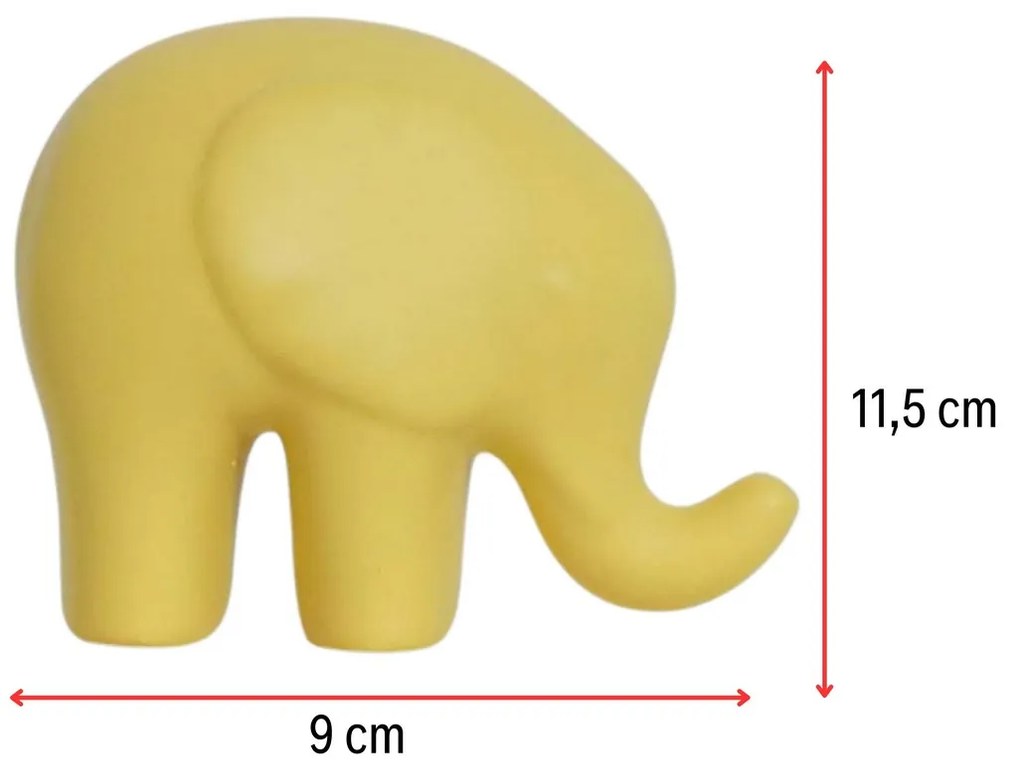 Elephant - Yellow