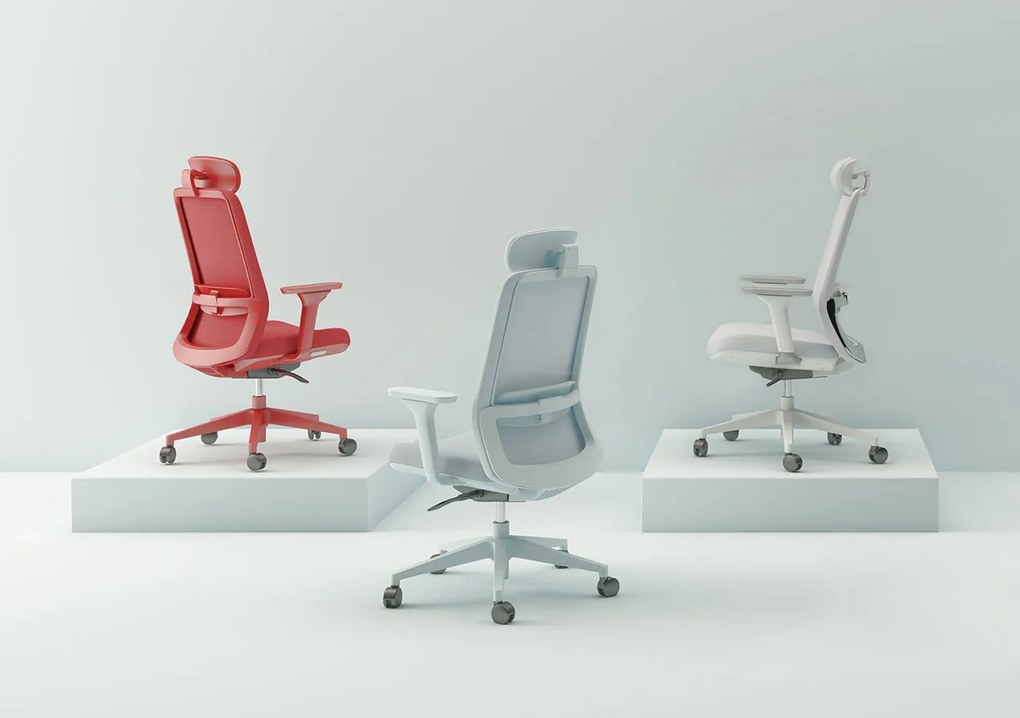 Grospol - Kancelárske kreslo Sven White