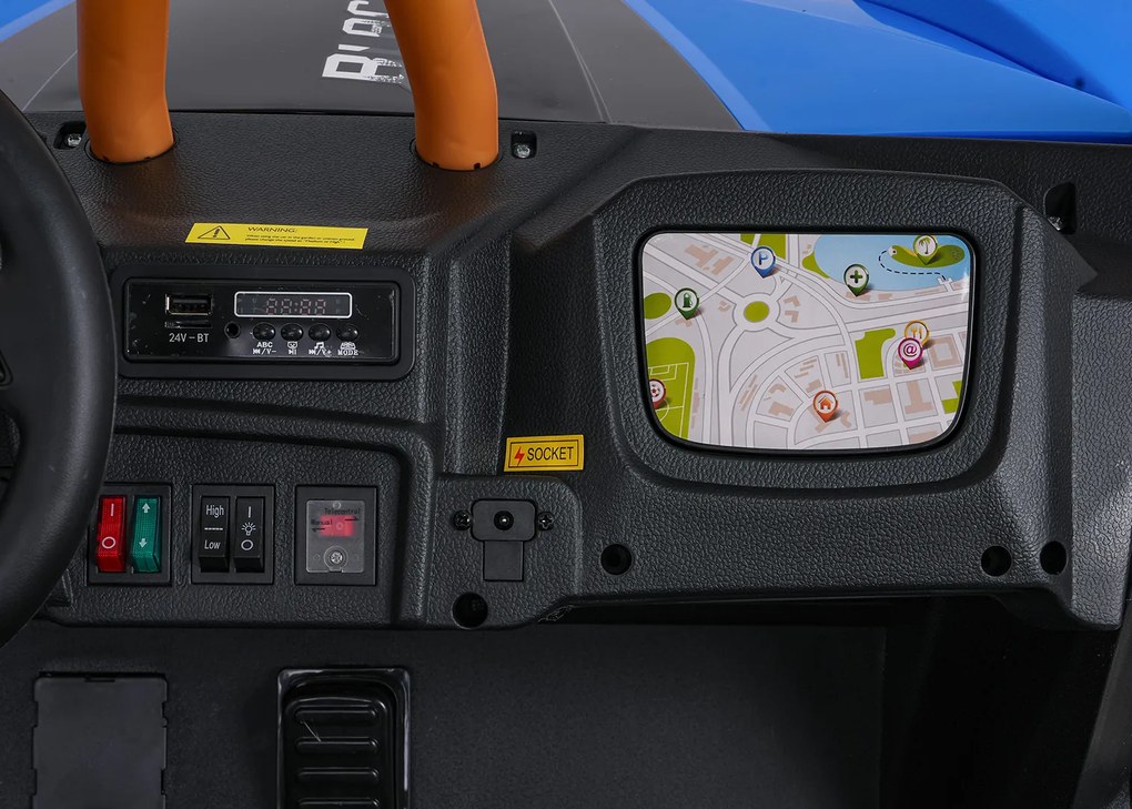 Ramiz Arctic Cat WILDCAT XX Buggy Modrá