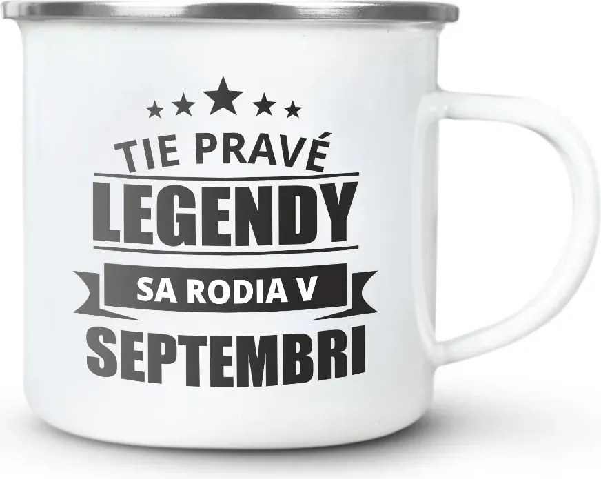 Sablio Plecháčik Tie pravé legendy sa rodia v septembri: 300 ml