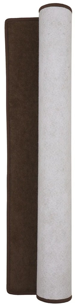 Vopi, Behúň na mieru Eton hnedý 97, šíre 90 cm, hnedá, chodba / predsieň