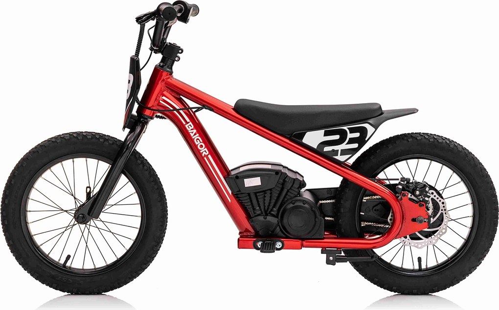 Ramiz Motocykel BAIGOR 23 PRO Červená