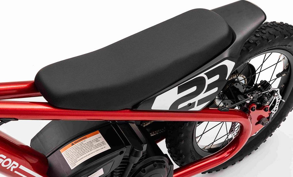 Ramiz Motocykel BAIGOR 23 PRO Červená