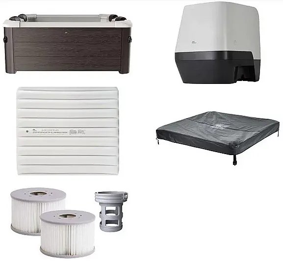 Marimex Kompozitný pevný vírivý bazén MSPA Tribeca (850 l)