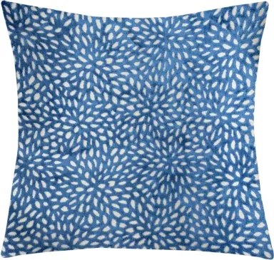 Dekoračný vankúš Maria 45x45 cm, modrý%