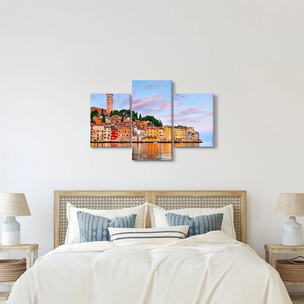 Obraz - Rovinj, Chorvátsko (90x60 cm)