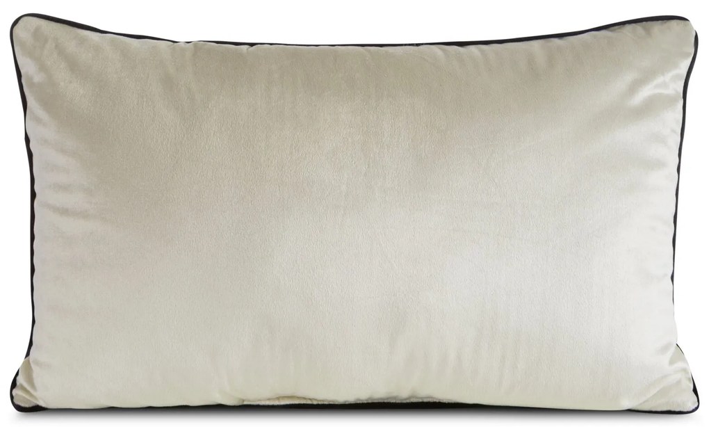 DEKORAČNÝ VANKÚŠ GAJA3 30X50 CM BÉŽOVÁ