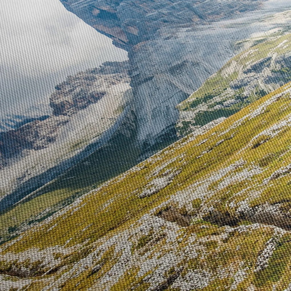 Obraz - Talianske Dolomity (70x50 cm)