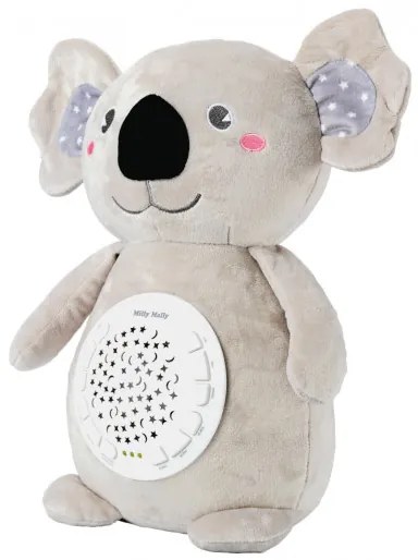 Plyšová hračka s projektorom Milly koala