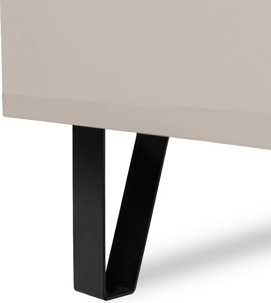 Vintino Komoda CELIA – 183 cm, kašmír/dub Castello