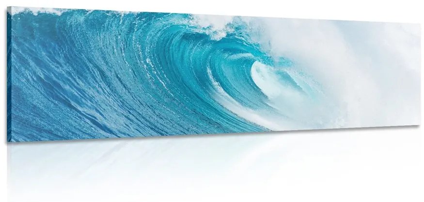 Obraz morská vlna Varianta: 120x40