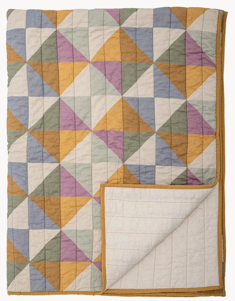 Prešívaná deka z organickej bavlny Crewe