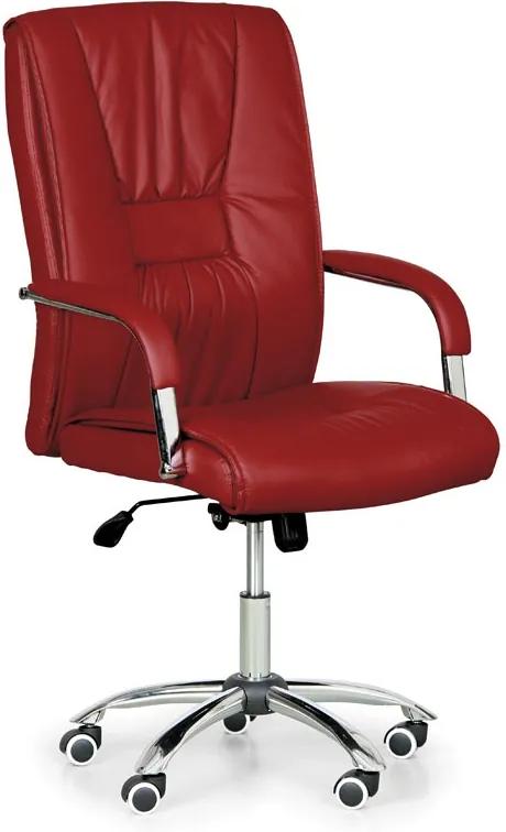 Kancelárska stolička Alexx, červená
