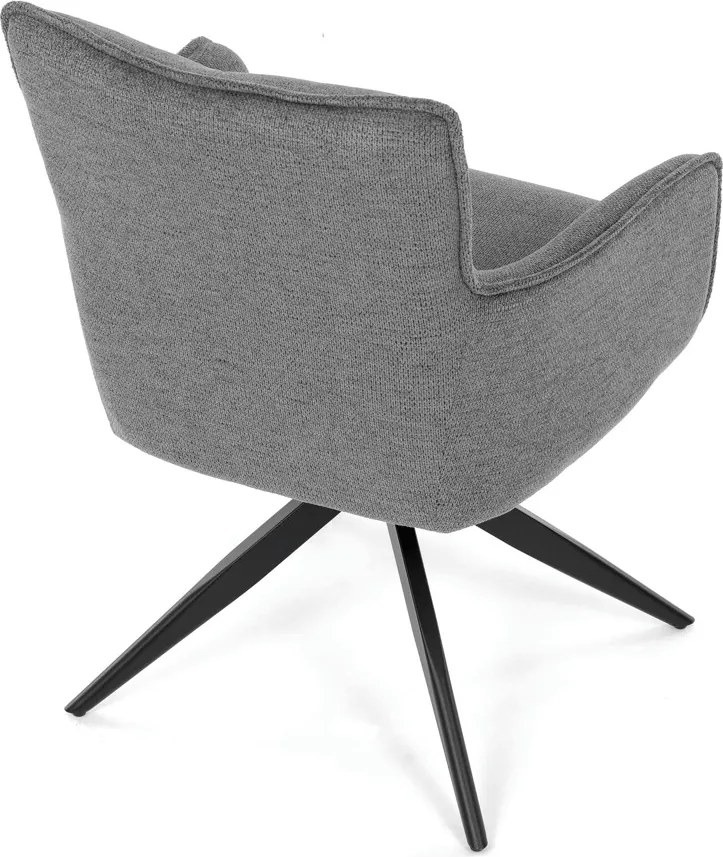 Jedálenské kreslo DCH-P3170 Farba: Sivá
