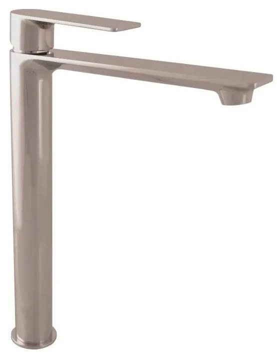 RAV Slezák NL130.0MGL - Umývadlová batéria NIL 31,2 cm lesklá sivá