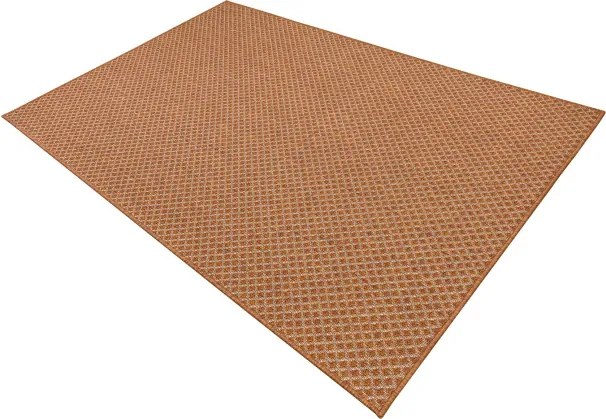 Obojstranný koberec BRUSSELS 206074/10410 Cayenne krémový / terakotový