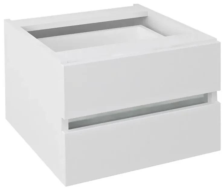 Sapho Sapho, AVICE 2x zásuvka 45x30x48cm, biela (AV061), AV061-3030
