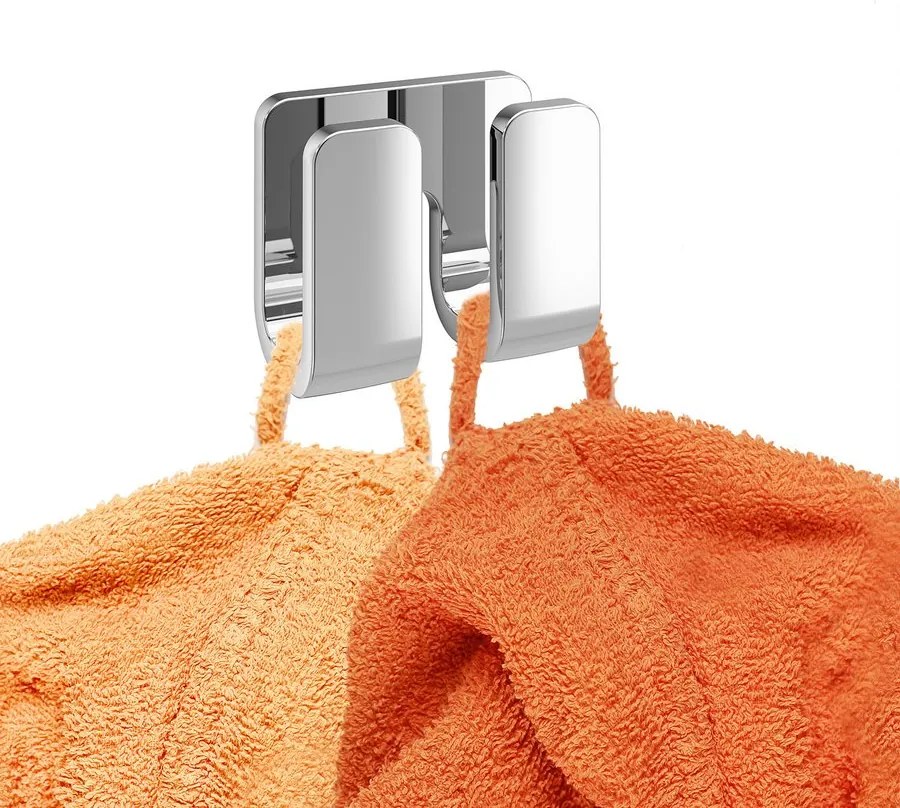 Gedy Gedy, OUTLINE dvojitý háčik, chróm, 322813