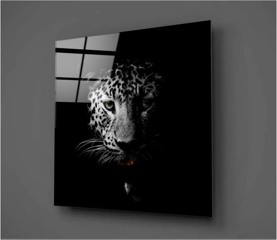 Sklenený obraz Insigne Wild Animal I, 30 × 30 cm