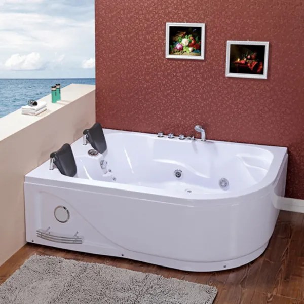 Terra Hydromasážna vírivá vaňa Carmen 631RH 180x120 s ohrevom vody, pravá