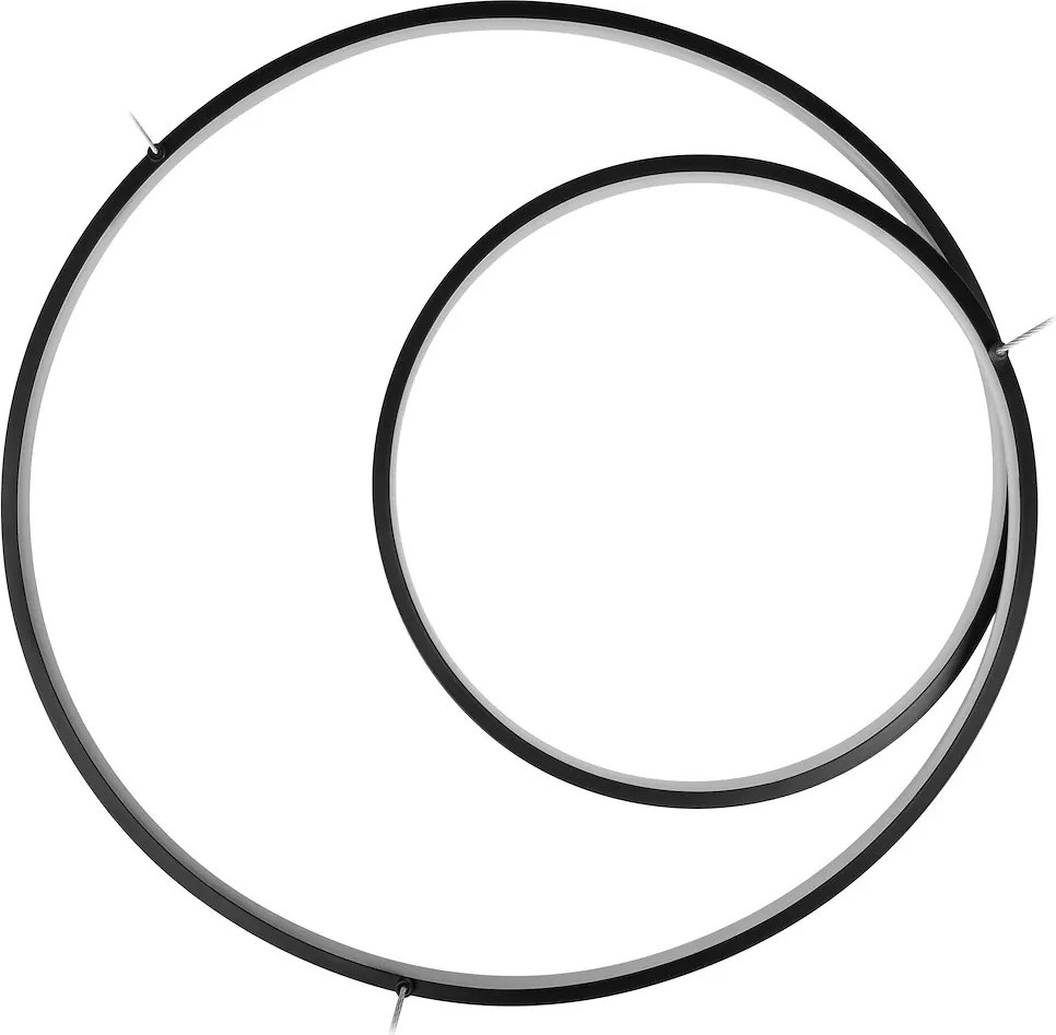 Závesné LED svietidlo Lucero, 1x LED 48w, 4000k, b