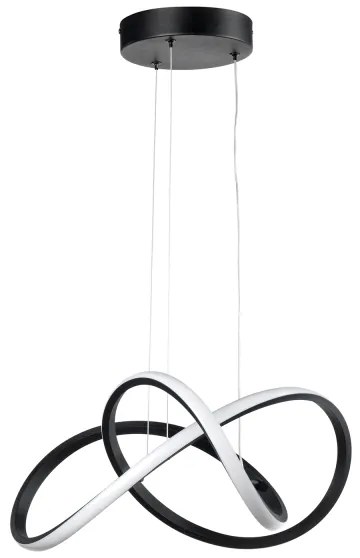 ONLI - LED Luster na lanku DAFNE LED/30W/230W 4000K čierna