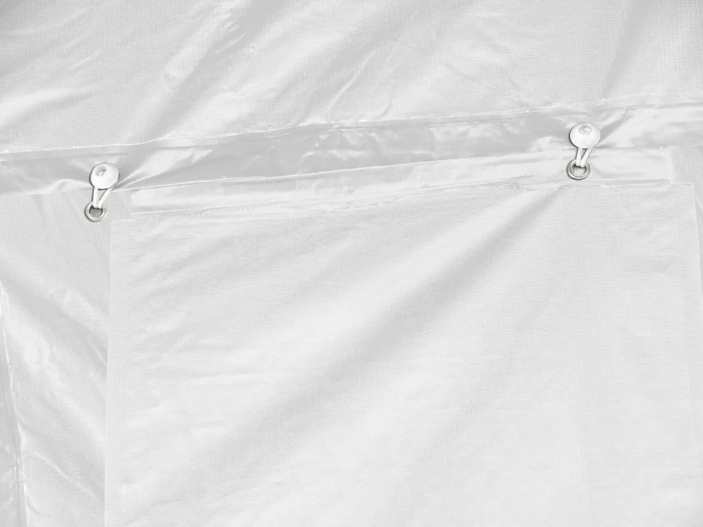 Hawaj Párty stan Ohňovzdorný Premium 6 x 12 m biela