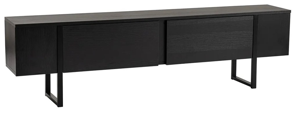 Televízny stolík Serenity Wood Black