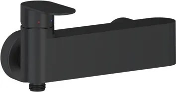 Sprchová batéria Ravak Chrome II bez sprchového setu 150 mm čierna X070464