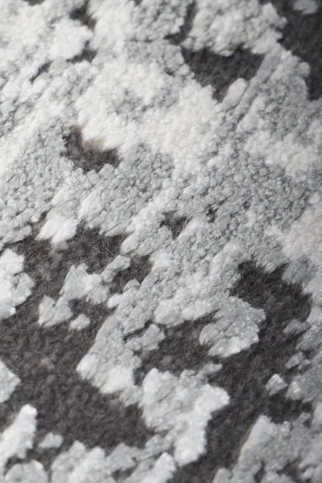 Koberec ASPEN M298A krémový / antracitový