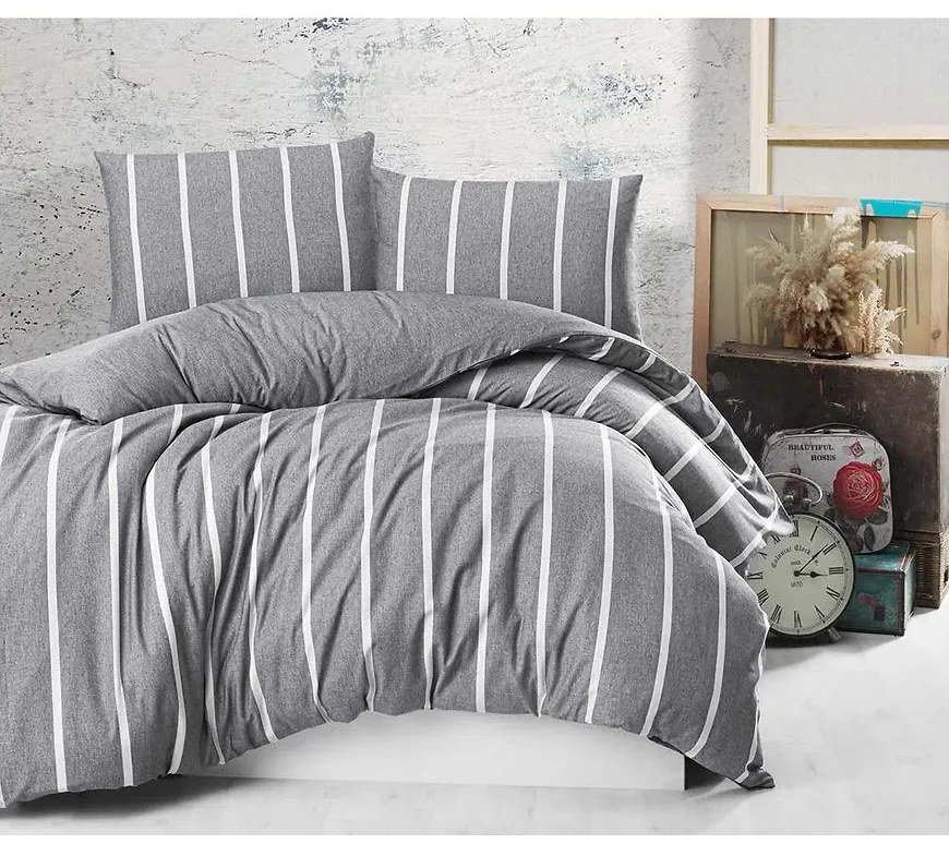 Posteľná bielizeň Marlene 105GSM 160x200 šedá