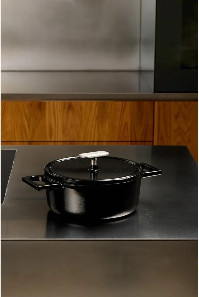 Liatinový kastról s pokrievkou na indukčný varič 2 l Mattia 3.0 – FABINI