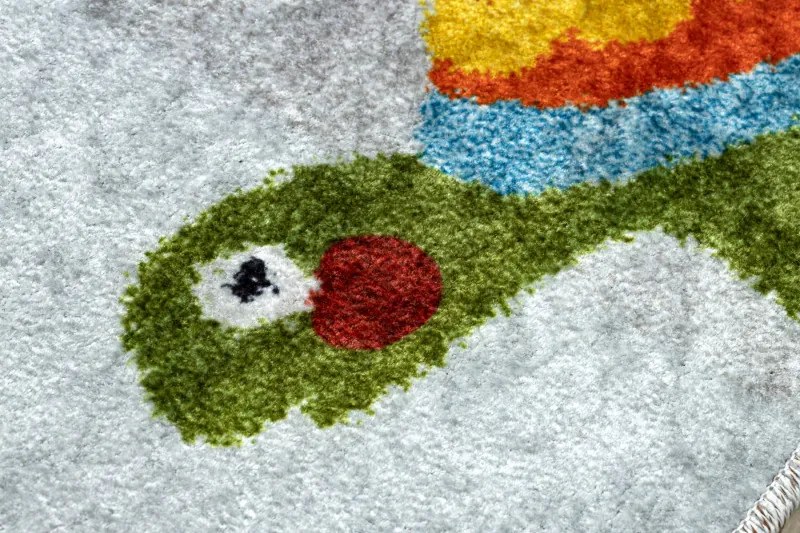 Detský kusový koberec Junior 51858.802 Animals, 160x220, viacfarebná, detská izba, Dywany Łuszczów