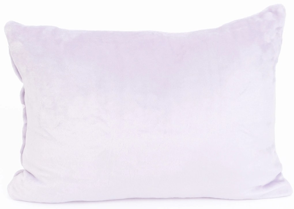 Obliečka na vankúš mikroplyš Exclusive 50 x 70 cm – Laura lila