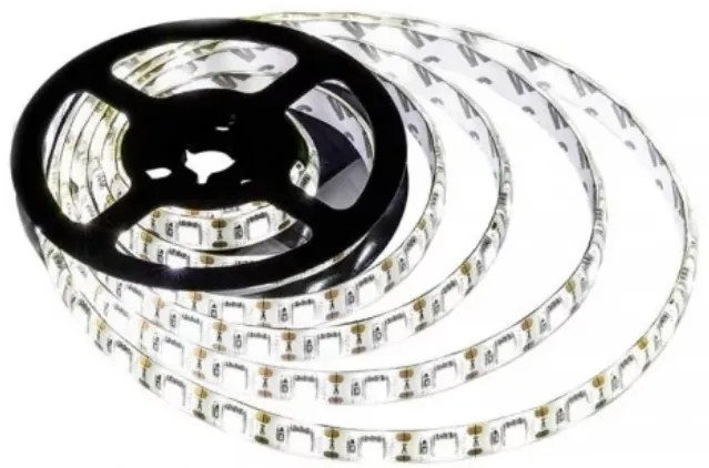 Zaparkorun Biely LED pás - 5 metrov
