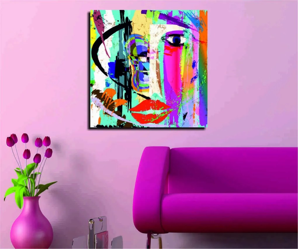 Abstraktný sen KC016 45x45 cm