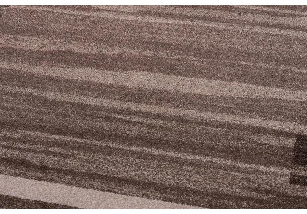 Kusový koberec Pruhy hnedý S 190x270cm
